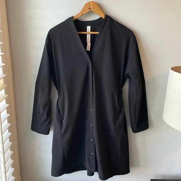 Lululemon WovenAir Button Front Dress - Picture 4 of 13